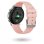 Watchuu Style Band 9 Reloj Bluetooth Rosa