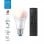 WIZ A60 Colors Ampoule LED Intelligente Wi-Fi/Bluetooth 60W E27 RGB + Télécommande