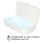 Ksix Caja Esterilizadora Ultravioleta con Carga Inalámbrica 10W