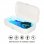 Ksix Caja Esterilizadora Ultravioleta con Carga Inalámbrica 10W