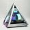 Azza Pyramid Mini Cristal Templado USB 3.0