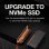 Seagate FireCuda Gaming Dock 4TB Thunderbolt