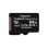 Carte mémoire Kingston Canvas Select Plus 64GB microSDXC UHS-I A1 adaptateur SD