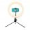 Fluxs Saturno Anillo LED de 12" Regulable