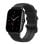 Amazfit GTS 2 Bluetooth GPS WiFi 43mm AMOLED Noir Taille Unique Étanche 5ATM SpO2 Pulsomètre