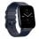 Montre connectée Amazfit Zepp E carrée bleue