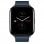 Montre connectée Amazfit Zepp E carrée bleue