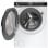 Hoover H-WASH&DRY 500 Máquina de Lavar e Secar Roupa 10Kg/6Kg D Branca