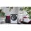 Hoover H-WASH&DRY 500 Máquina de Lavar e Secar Roupa 10Kg/6Kg D Branca