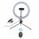 Fluxs Neptuno Anillo LED 10" para Selfies