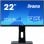 Iiyama XUB2292HS-B1 21,5" LED FullHD