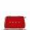 Smeg TSF03RDEU Torradeira 4 Fatias 2000W Vermelha