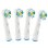 Recargas Escovas Dentes Braun EB 18-4 4 Unidades Clareamento Dental