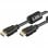 Câble HDMI 1.4 Ewent EW-130109-020-N-P avec Ethernet mâle/mâle, 2 m, noir