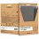 Mobilis Edge Funda Protectora Folio Negra para iPad 10.2" 2021/20/19