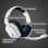 Astro A10 Auriculares Gaming Blancos Multiplataforma