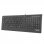 Natec Barracuda Slim Teclado Negro Layout (PT)