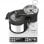 Kenwood kCook Multi CCL401WH Multifunktions-Küchenroboter 1500W