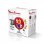 Moulinex Double Force FP8221 robot de cuisine 1000 W 3 L Gris, Blanc