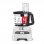 Moulinex Double Force FP8221 robot de cuisine 1000 W 3 L Gris, Blanc