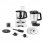 Moulinex Double Force FP8221 robot de cuisine 1000 W 3 L Gris, Blanc
