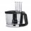 Moulinex Double Force FP8221 robot de cuisine 1000 W 3 L Gris, Blanc