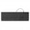 Hama KC-200 Teclado USB Negro