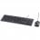 Hama Cortino Kabelgebundenes Tastatur- und Maus-Set, Schwarz