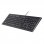 Hama Cortino Kabelgebundenes Tastatur- und Maus-Set, Schwarz
