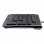 Hama Cortino Kabelgebundenes Tastatur- und Maus-Set, Schwarz