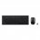 Hama Cortino Kabelloses Tastatur- und Maus-Set, Schwarz