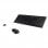 Hama Cortino Kabelloses Tastatur- und Maus-Set, Schwarz