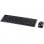 Hama Cortino Kabelloses Tastatur- und Maus-Set, Schwarz