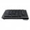 Hama Cortino Kabelloses Tastatur- und Maus-Set, Schwarz