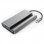Hama Docking Station 7 em 1 USB-C para 3x USB-A 3.1/HDMI/VGA/LAN