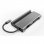 Hama Docking Station 7 em 1 USB-C para 3x USB-A 3.1/HDMI/VGA/LAN