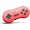 8Bitdo SN30 GP Gamepad para PC/Android/Switch Red Edition