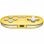 8BitDo Zero 2 Gamepad für Switch/PC/macOS/Android Yellow Edition