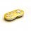 8BitDo Zero 2 Gamepad für Switch/PC/macOS/Android Yellow Edition