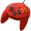Retro-Bit Tribute 64 Gamepad para Nintendo64 Red