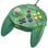Retro-Bit Tribute 64 Gamepad USB para Nintendo64 Verde