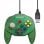 Retro-Bit Tribute 64 Gamepad USB para Nintendo64 Verde