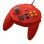 Manette de jeu Retro-Bit Tribute 64 USB pour Nintendo 64 Rouge