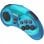 Manette Retro-Bit SEGA Mega Drive 8-B 2.4G Bleu