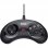 Retro-Bit Gamepad SEGA MD Mini 6-B USB Negro