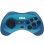 Retro-Bit Gamepad SEGA Saturn 2.4G M2 Azul