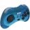 Retro-Bit Gamepad SEGA Saturn 2.4G M2 Azul