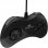 Retro-Bit SEGA Saturn Gamepad Negro