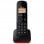 Panasonic KX-TGB610 Teléfono Inalámbrico DECT Rojo