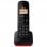 Panasonic KX-TGB610JTR telefono Telefono analogico/DECT Identificatore di chiamata Nero, Rosso